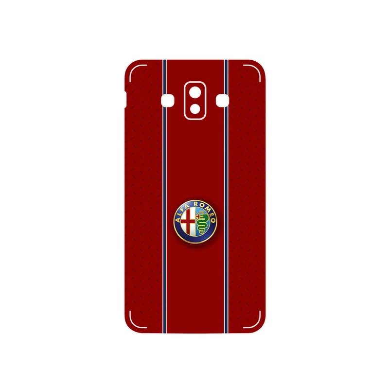 برچسب پوششی ماهوت مدل Alfa Romeo مناسب برای گوشی موبایل سامسونگ Galaxy J7 Duo