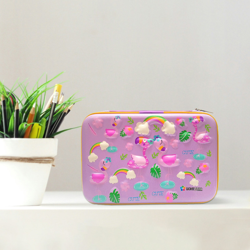 جامدادی لایت استار مدل فلامینگو