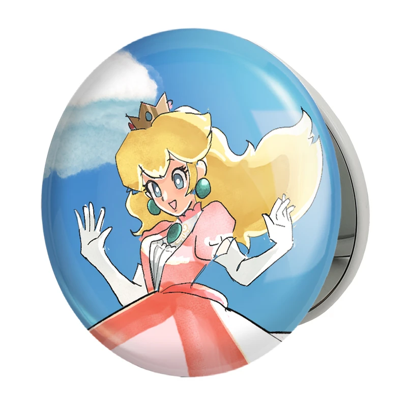 آینه جیبی خندالو طرح (Mario) بازی سوپر ماریو مدل تاشو کد 31524