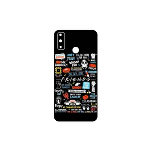 MAHOOT Friends 2 Cover Sticker for Huawei Y8s
