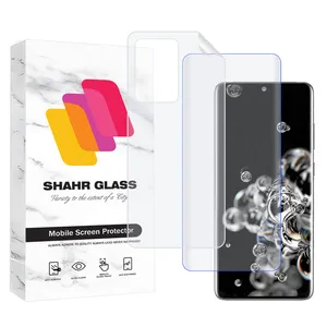 Shahr Glass UVNANOMTBSH Screen Protector With Nano Back For Samsung Galaxy S20 Ultra 4G / Galaxy S20 Ultra 5G