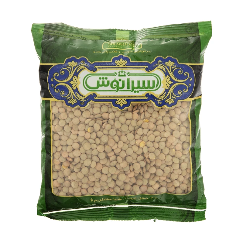 عدس درشت سیرانوش - 450 گرم