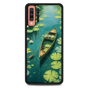 AKAM AMC-WSGA70-NATURE-5 Cover For Samsung Galaxy A70