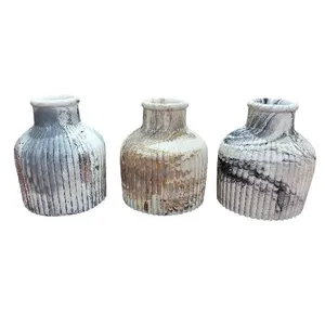 گلدان دکوری مدل مراکشی کد 011 مجموعه 3 عددی