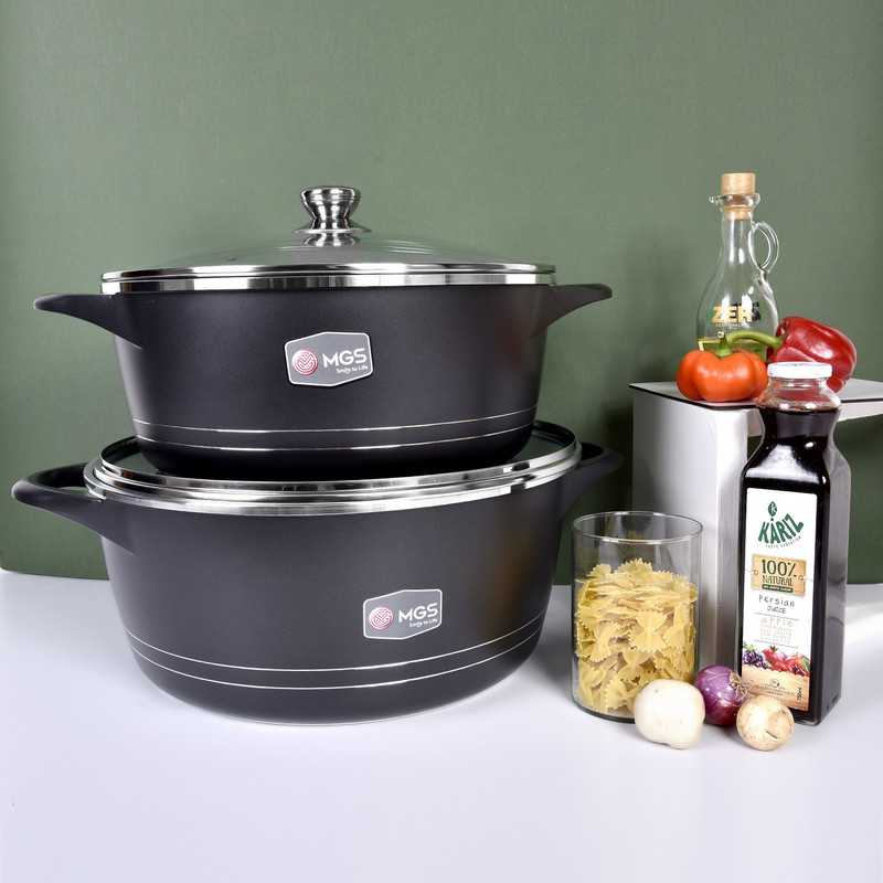 سرویس پخت و پز 4 پارچه ام جی اس مدل IB2024