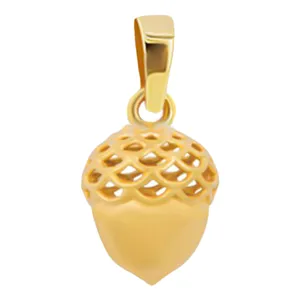 Taj A718 Gold Pendant Plaque For Women