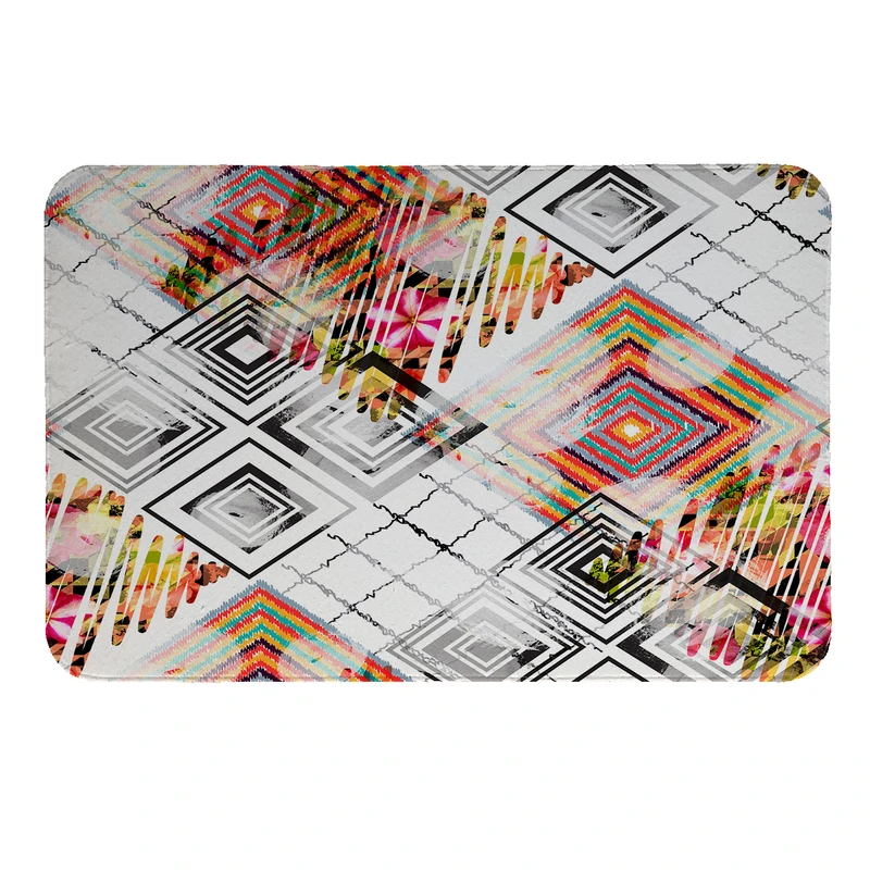  پادری طرح گل کد 5270 سایز 80 × 50 سانتی‌متر