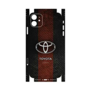 MAHOOT  TOYOTA-FullSkin Cover Sticker for Apple iPhone 11