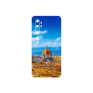 MAHOOT City of Florence Cover Sticker for Xiaomi Mi Note 10