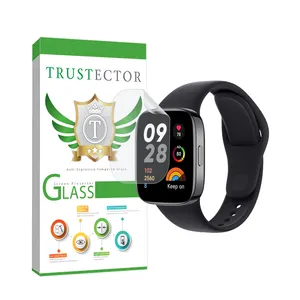 محافظ صفحه نمایش هیدروژل تراستکتور مدل MTBWT مناسب برای ساعت هوشمند شیائومی Redmi Watch 3 Active