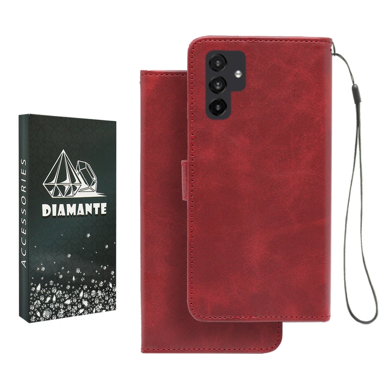 کیف کلاسوری دیامانته مدل Mortand Bk مناسب برای گوشی موبایل سامسونگ Galaxy A04s 