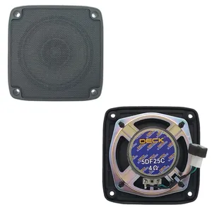 اسپیکر خودرو دک مدل DK-702R مناسب برای پراید بسته 2 عددی