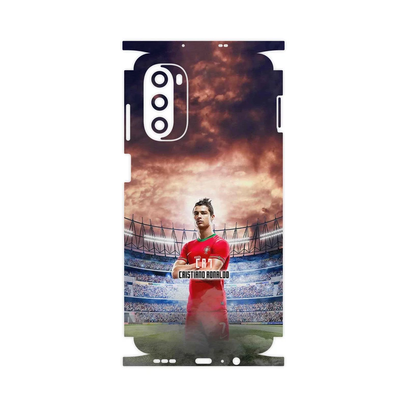 برچسب پوششی ماهوت مدل Cristiano Ronaldo 2-FullSkin مناسب برای گوشی موبایل موتورولا Moto G52