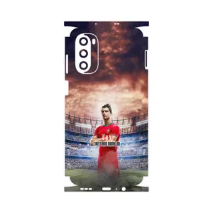 MAHOOT Cristiano Ronaldo 2-FullSkin Cover Sticker for Motorola Moto G52