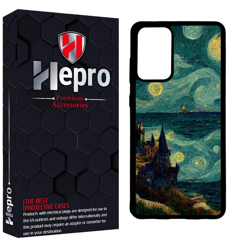 کاور هپرو طرح فانتزی مدل TPU مناسب برای گوشی موبایل سامسونگ Galaxy A72