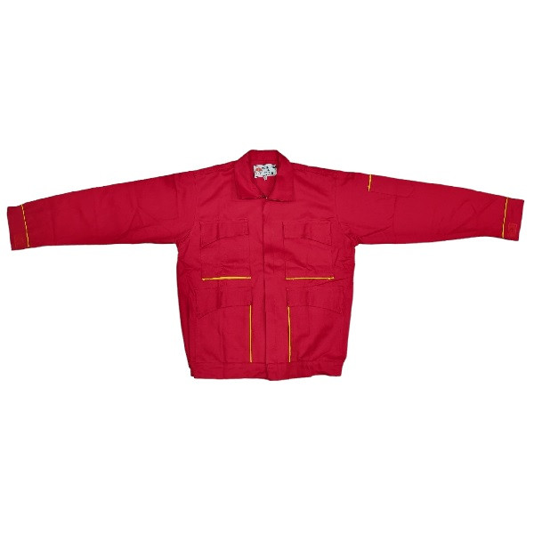 لباس کار جوشکاری مدل IPK-RED