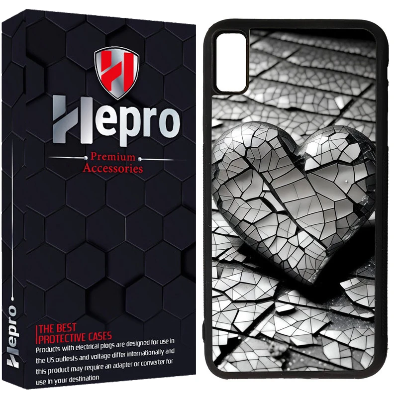 کاور هپرو طرح فانتزی مدل TPU مناسب برای گوشی موبایل اپل IPHONE X / XS