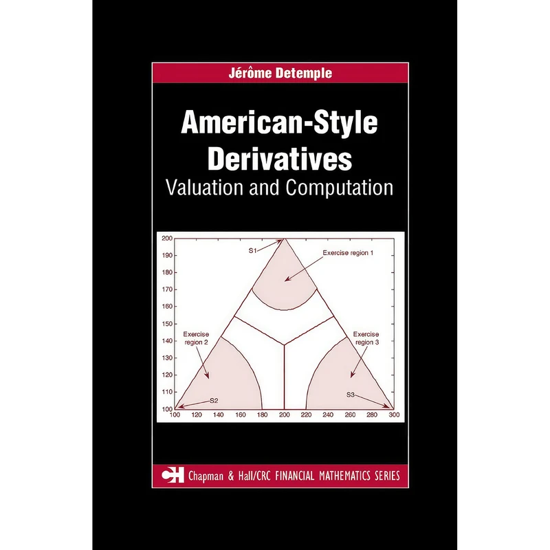 کتاب American-Style Derivatives اثر Jerome Detemple انتشارات Chapman and Hall/CRC