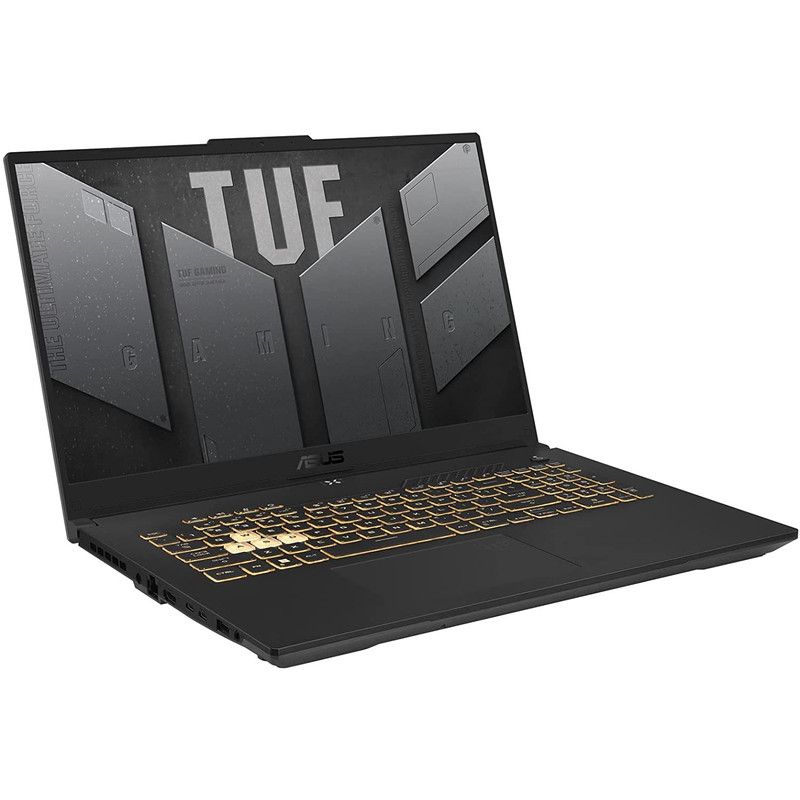 لپ تاپ 17.3 اینچی ایسوس مدل TUF Gaming F17 FX707ZM-HX116-i7 16GB 1SSD RTX3060