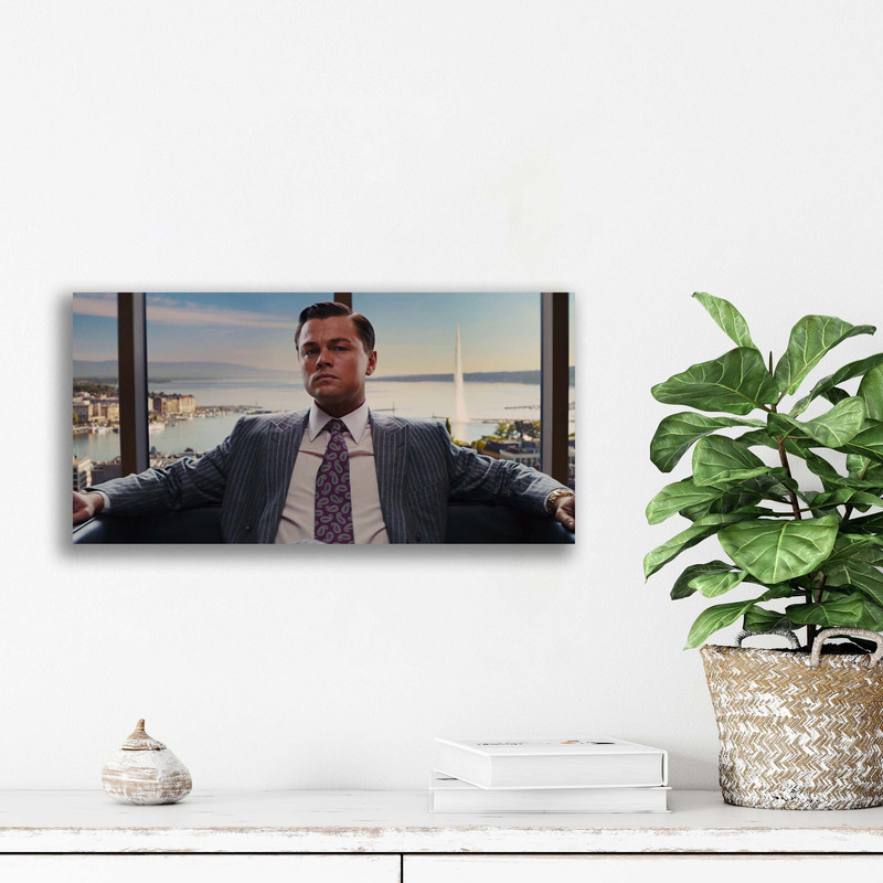 تابلو شاسی آتریسا مدل گرگ وال استریت Wolf of wallstreet