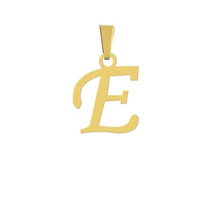 آویز گردنبند هایکا مدل حرف E کد a h 11