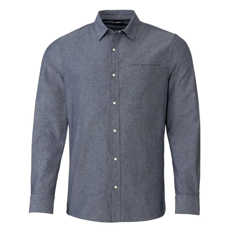 پیراهن آستین بلند مردانه لیورجی مدل H500
