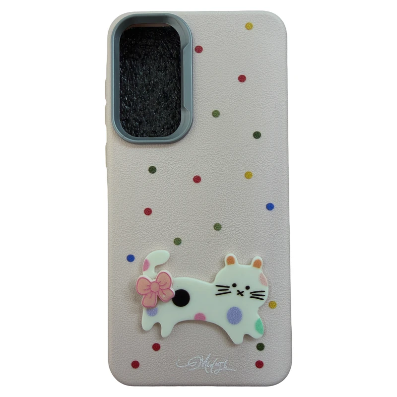 کاور مدل Cat مناسب برای گوشی موبایل سامسونگ Galaxy A15