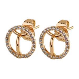 گوشواره زنانه ژوپینگ مدل hh393