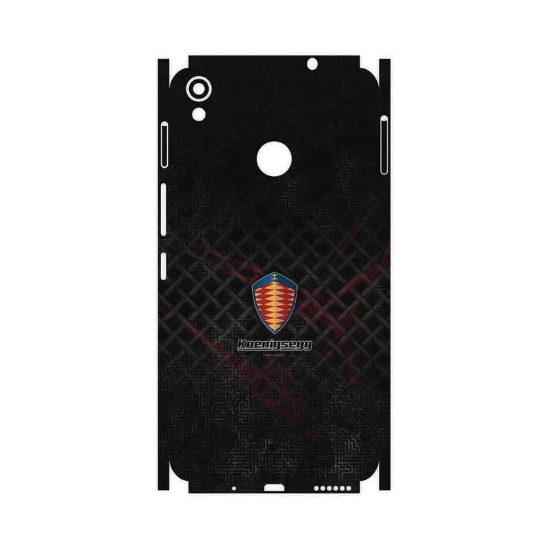 برچسب پوششی ماهوت مدل Koenigsegg Automotive AB-FullSkin مناسب برای گوشی موبایل تکنو Camon CX Air