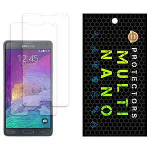 Screen Protector Multinano X-S2M For Mobile Samsung Galaxy Note 4 Pack Of 2