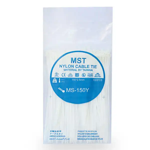 بست کمربندی ان اس اس مدل 150mm بسته 100 عددی