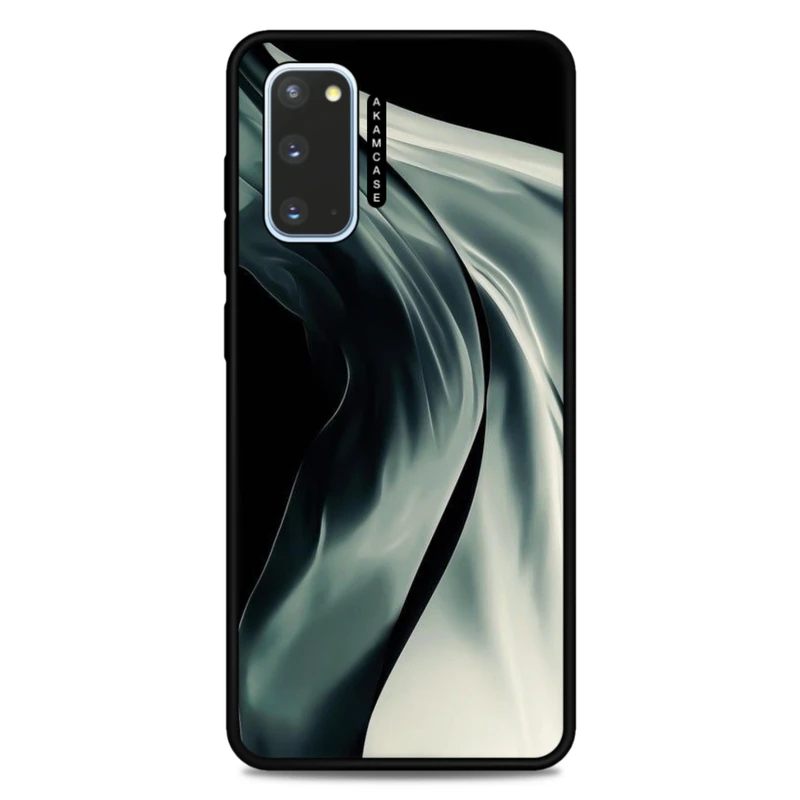 کاور آکام مدل AMC-WSGS20-MARBLE-35 مناسب برای گوشی موبایل سامسونگ Galaxy S20