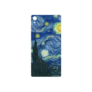 MAHOOT The Starry Night of van Gogh Cover Sticker for Sony Xperia Z2