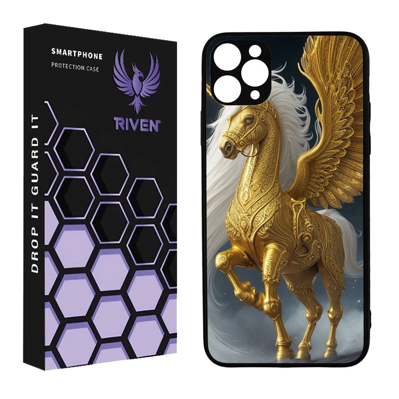 کاور ریون طرح فانتزی مدل RI3-3 مناسب برای گوشی موبایل اپل IPHONE 11 PRO MAX