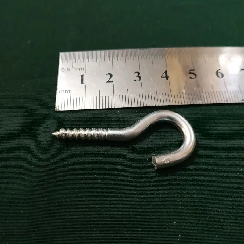 قلاب پیچ کد G45 بسته 4 عددی