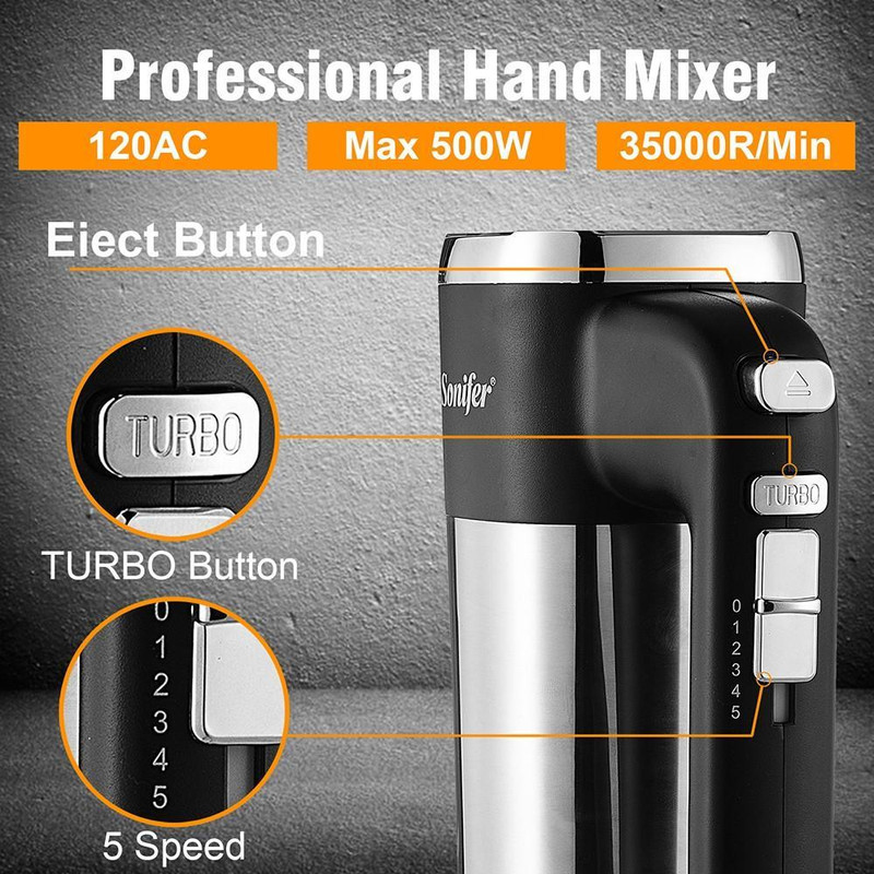 همزن سونیفر مدل sf-7017