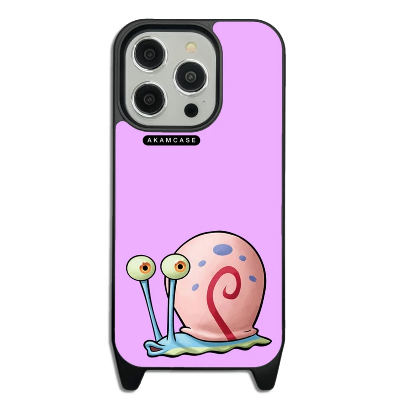 کاور آکام مدل AMC-WLA15PRO-SPONGE BOB16 مناسب برای گوشی موبایل اپل iPhone 15 Pro