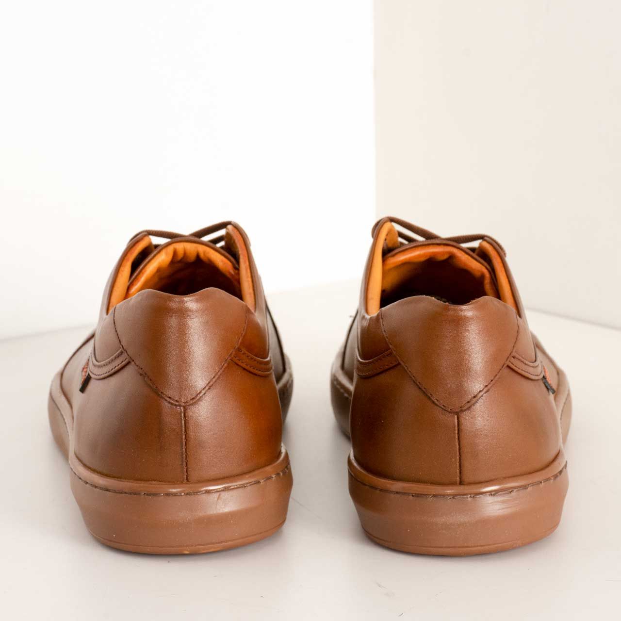 کفش روزمره مردانه پارینه چرم مدل SHO220-1 -  - 5