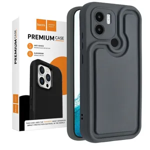 کاور هوکو مدل Rubber مناسب برای گوشی موبایل شیائومی Redmi A2 / Redmi A2 Plus