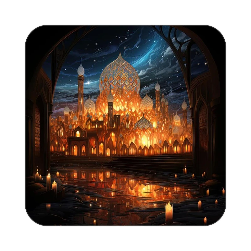 زیر لیوانی کاکتی طرح هری پاتر Harry Potter مدل mp43500