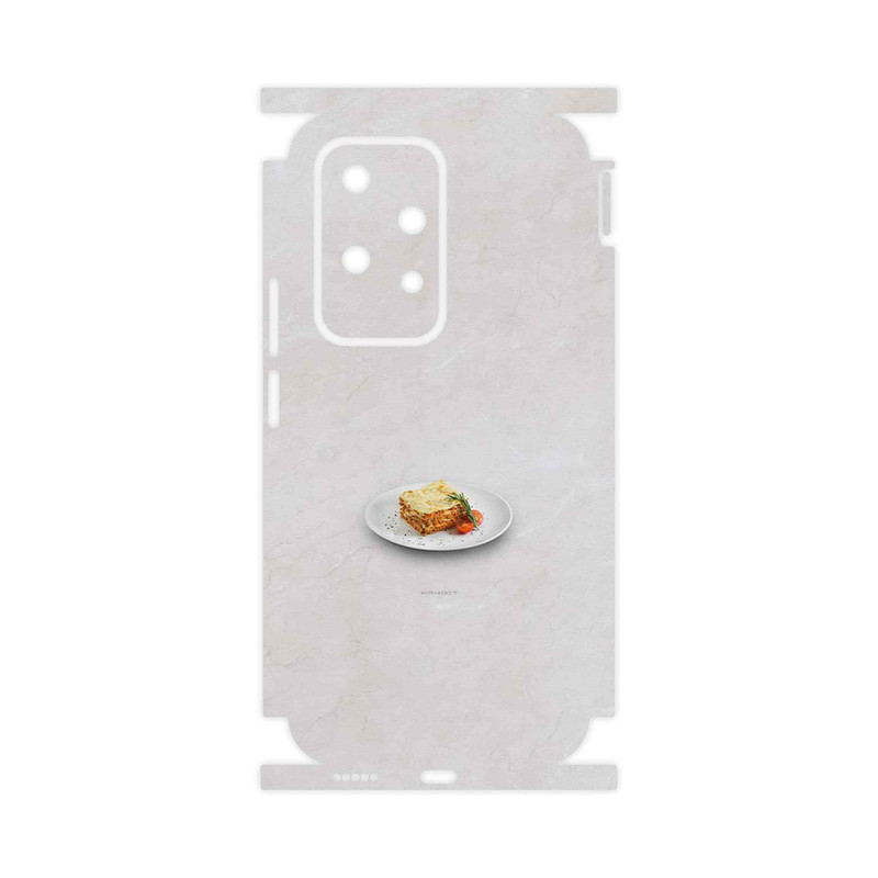 برچسب پوششی ماهوت مدل Lasagne-FullSkin مناسب برای گوشی موبایل آنر 200 Lite