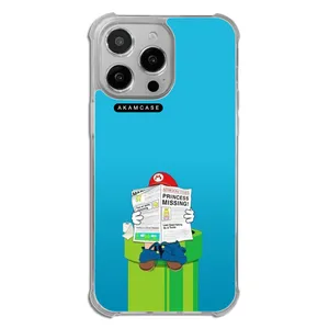 AKAM AMCWTA14PROMAX-SUPER MARIO10 Cover For Apple iPhone 14 Pro Max