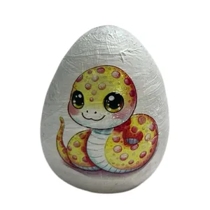 تخم مرغ تزیینی مدل مار 1404 کد 14