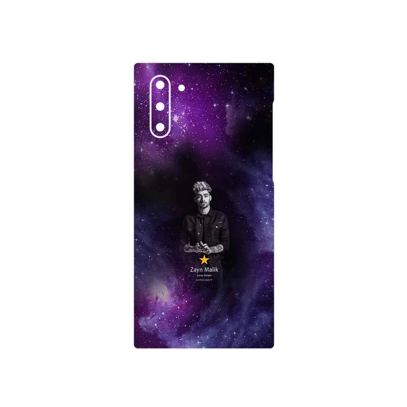 برچسب پوششی ماهوت مدل Zayn Malik مناسب برای گوشی موبایل سامسونگ Galaxy Note 10