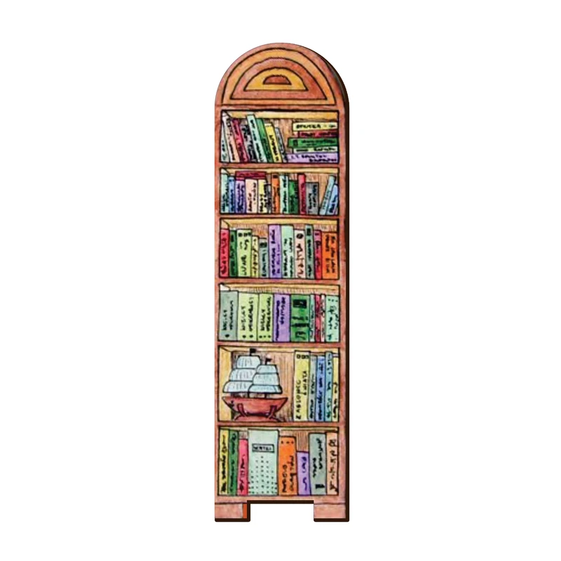 نشانگر کتاب لوکسینو مدل کتابخانه Bookland_2