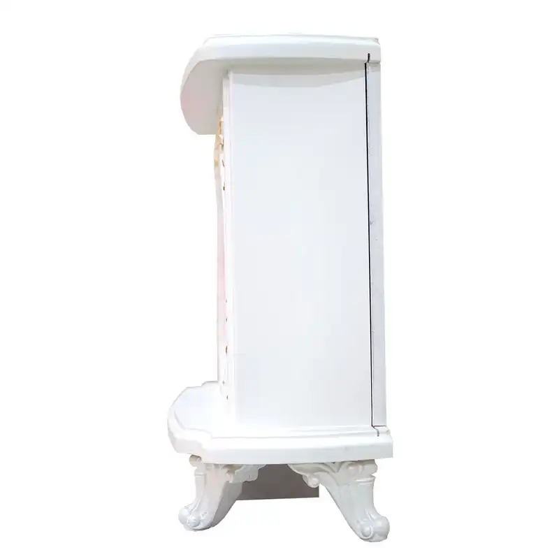 شومینه برقی شومینه بیستون مدل Z.E.NARVIN.Wh.L4