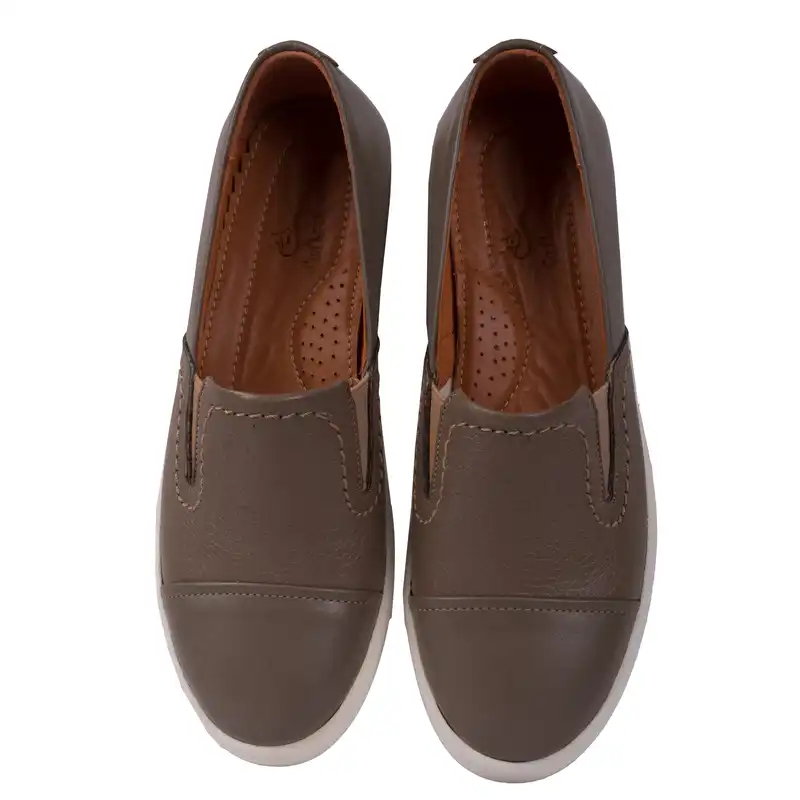 کفش روزمره زنانه چرم کن ا مدل P-121