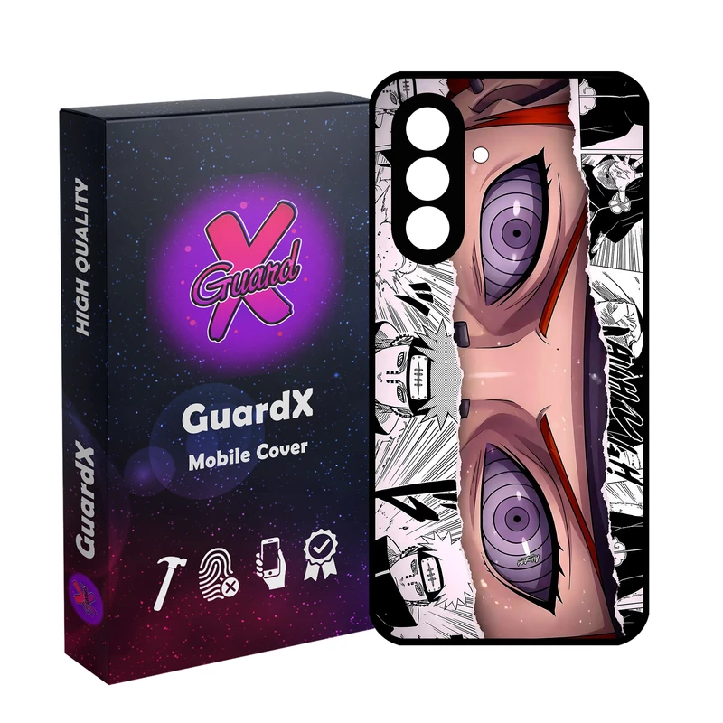 کاور گارد ایکس طرح Eye مدل 11037 مناسب برای گوشی موبایل سامسونگ Galaxy S24 FE