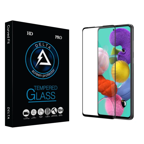 محافظ صفحه نمایش دلتا مدل HD مناسب برای گوشی موبایل سامسونگ Galaxy A51
