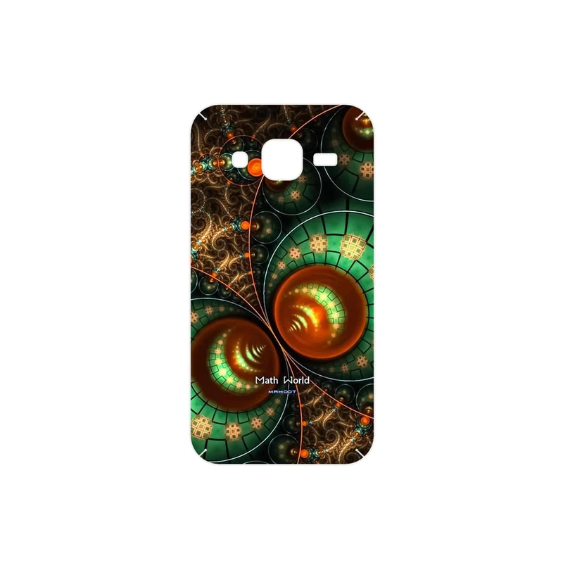 برچسب پوششی ماهوت مدل Mathematical Geometric Shape 3 مناسب برای گوشی موبایل سامسونگ Galaxy Core Prime